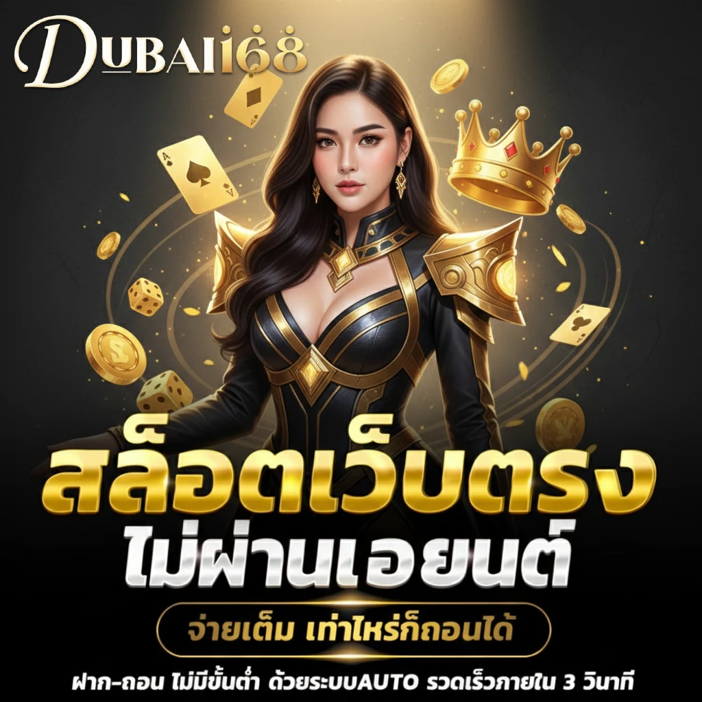 dubai 168 เว็บสล็อต